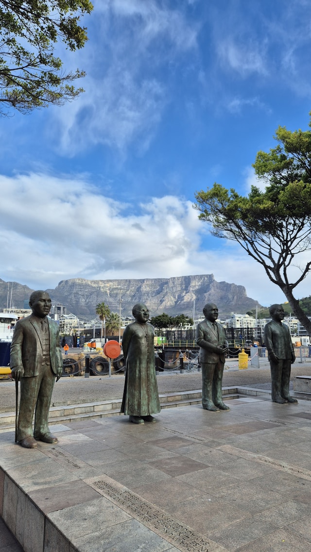 V&A Waterfront in Cape Town